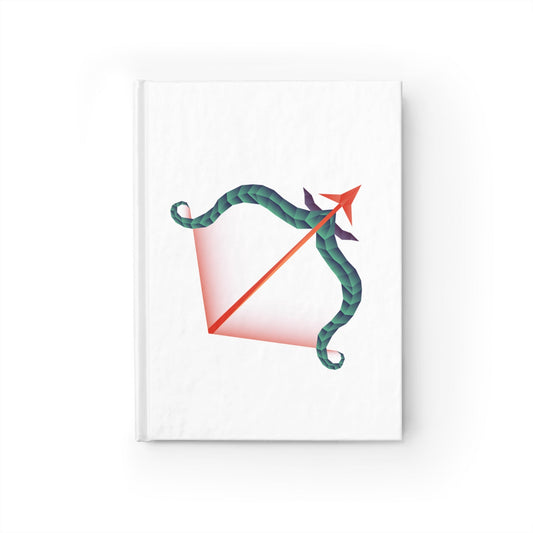 Sagittarius Hardcover Journal - Blank