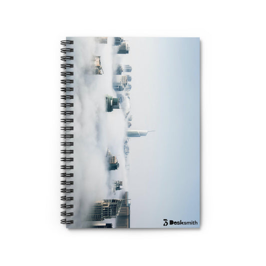 Utopia Spiral Notebook - Ruled Line