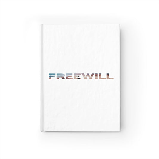 Freewill Life Inspirational Blank Journal