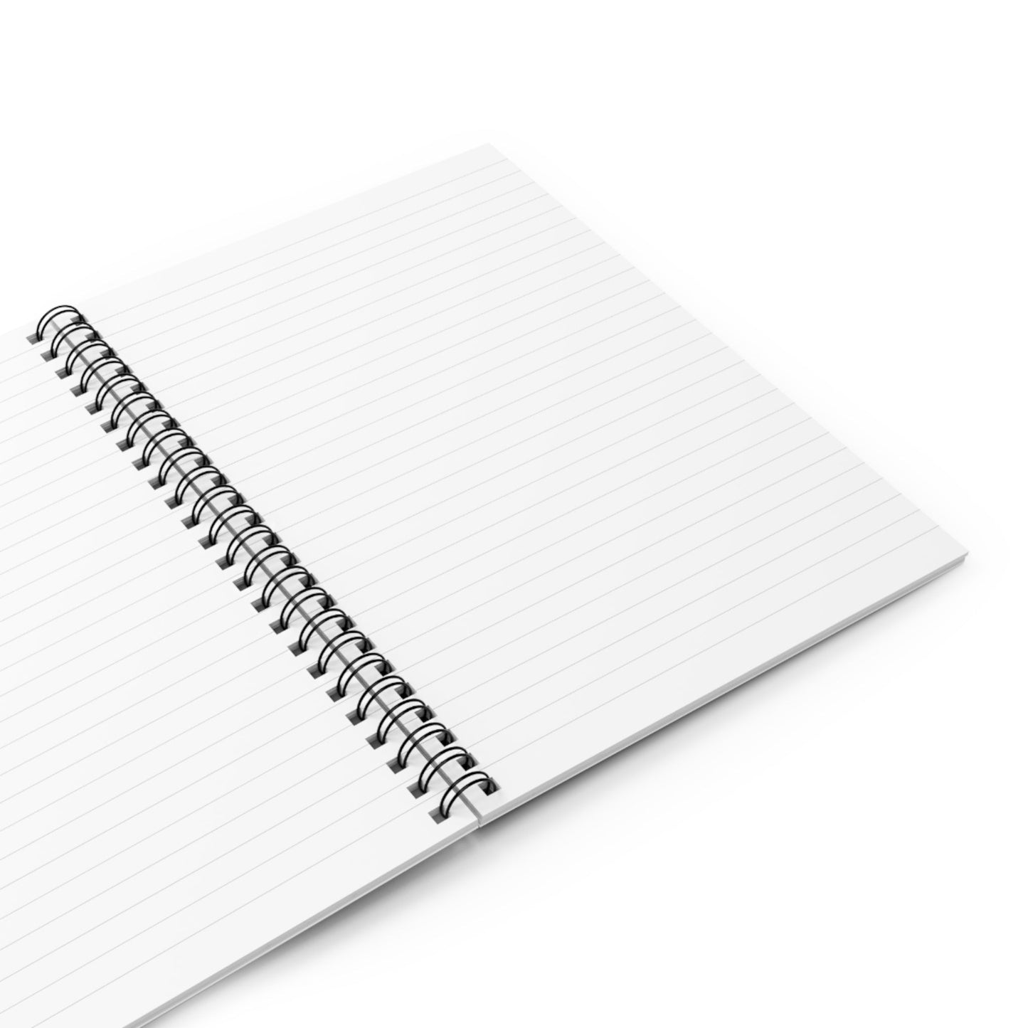 Utopia Spiral Notebook - Ruled Line