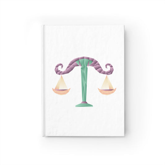 Libra Hardcover Journal - Blank